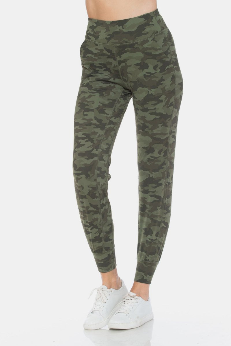 Leggings Depot Camouflage High Waist Leggings - Bottoms